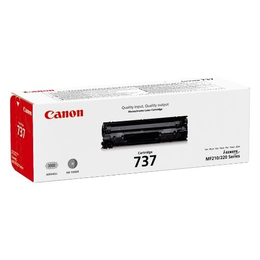 Εικόνα της Toner Canon 737 Black 9435B002