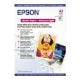 Εικόνα της Φωτογραφικό Χαρτί Heavyweight Epson A3 Matte 167g/m² 50 Φύλλα C13S041261