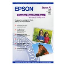 Εικόνα της Φωτογραφικό Χαρτί Epson A3+ Premium Glossy 250g/m² 20 Φύλλα C13S041316