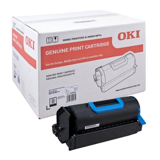 Εικόνα της Toner Oki Black 45488802