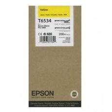 Εικόνα της Μελάνι Epson T6534 Yellow C13T653400