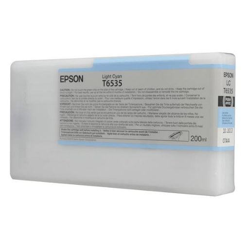 Εικόνα της Μελάνι Epson T6535 Light Cyan C13T653500