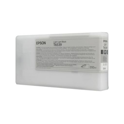 Εικόνα της Μελάνι Epson T6539 Light Light Black C13T653900