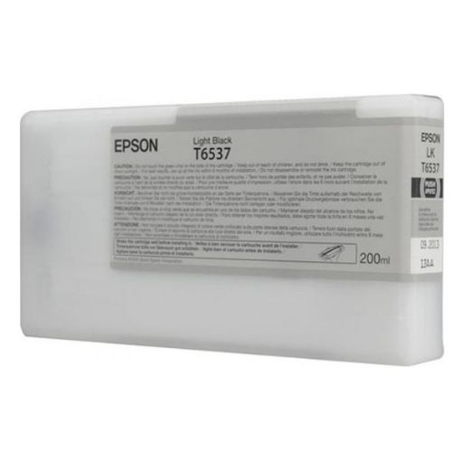 Εικόνα της Μελάνι Epson T6537 Light Black C13T653700
