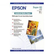 Εικόνα της Φωτογραφικό Χαρτί Epson A3+ Archival Matte Paper 189g/m² 50 Φύλλα C13S041340