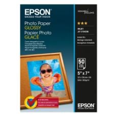 Εικόνα της Φωτογραφικό Χαρτί Epson 13 x 18 cm Glossy 200g/m² 50 Φύλλα C13S042545
