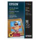 Εικόνα της Φωτογραφικό Χαρτί Epson A6 Glossy 200g/m² 50 Φύλλα C13S042547