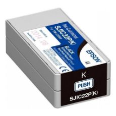 Εικόνα της Μελάνι Epson SJIC22P Black C33S020601