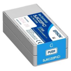 Εικόνα της Μελάνι Epson SJIC22P Cyan C33S020602