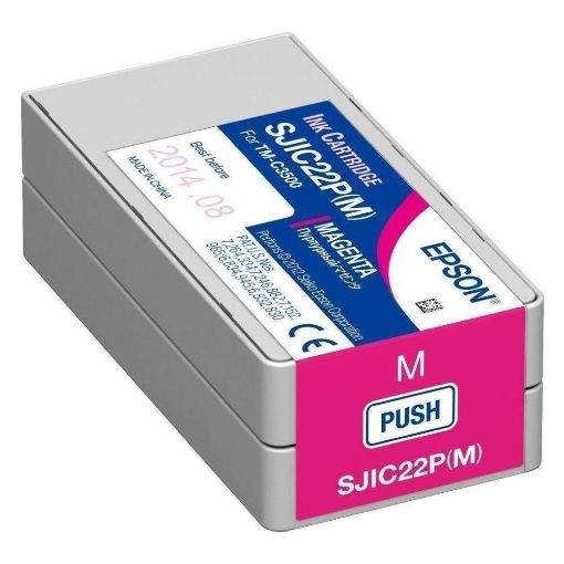 Εικόνα της Μελάνι Epson SJIC22P Magenta C33S020603