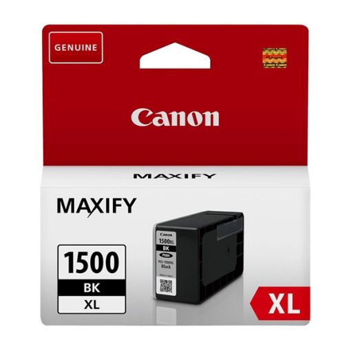 Εικόνα της Μελάνι Canon PGI-1500BK XL Black 9182B001