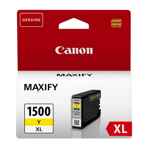 Εικόνα της Μελάνι Canon PGI-1500Y XL Yellow 9195B001