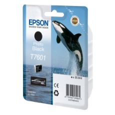 Εικόνα της Μελάνι Epson T7601 Photo Black C13T76014010