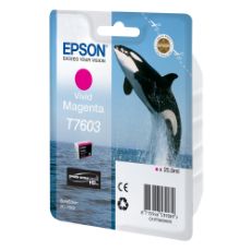 Εικόνα της Μελάνι Epson T7603 Vivid Magenta C13T76034010