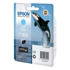 Εικόνα της Μελάνι Epson T7605 Light Cyan C13T76054010