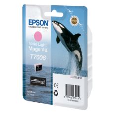 Εικόνα της Μελάνι Epson T7606 Vivid Light Magenta C13T76064010