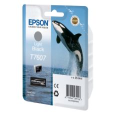 Εικόνα της Μελάνι Epson T7607 Light Black C13T76074010