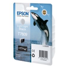 Εικόνα της Μελάνι Epson T7609 Light Light Black C13T76094010