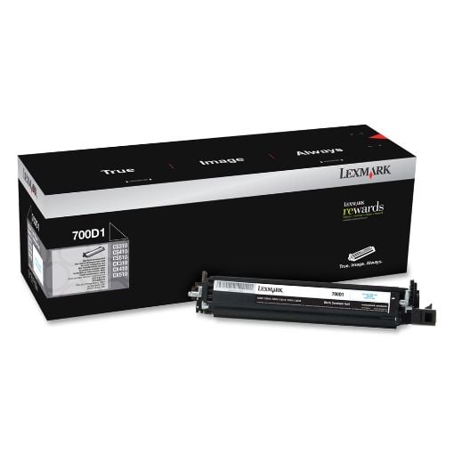 Εικόνα της Developer Unit Lexmark 700D1 Black 70C0D10