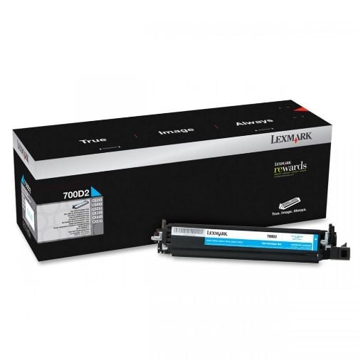 Εικόνα της Developer Unit Lexmark 700D2 Cyan 70C0D20