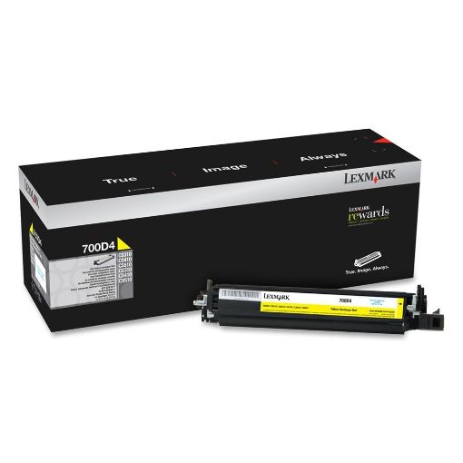 Εικόνα της Developer Unit Lexmark 700D4 Yellow 70C0D40
