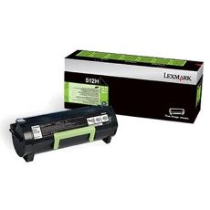 Εικόνα της Toner Lexmark 512Η Black HC Return Program 51F2H00