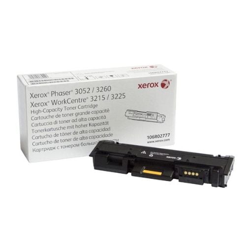 Εικόνα της Toner Xerox Black HC 106R02777