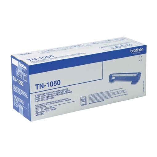 Εικόνα της Toner Brother Black TN-1050
