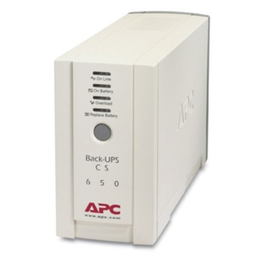 Εικόνα της UPS APC Back-UPS 650VA Stand By BK650EI