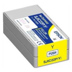 Εικόνα της Μελάνι Epson SJIC22P Yellow C33S020604