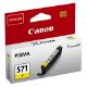 Εικόνα της Μελάνι Canon CLI-571Y Yellow 0388C001