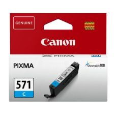 Εικόνα της Μελάνι Canon CLI-571C Cyan 0386C001