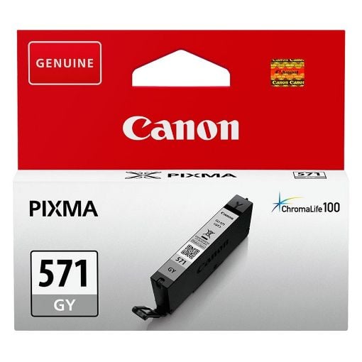 Εικόνα της Μελάνι Canon CLI-571GY Grey 0389C001