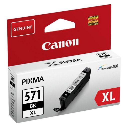 Εικόνα της Μελάνι Canon CLI-571BK XL Black 0331C001