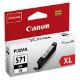 Εικόνα της Μελάνι Canon CLI-571BK XL Black 0331C001