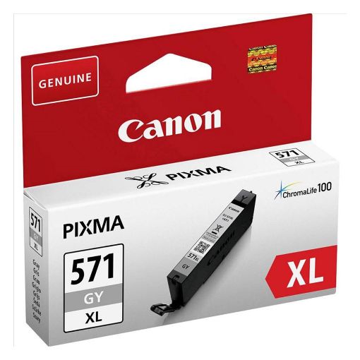 Εικόνα της Μελάνι Canon CLI-571GY XL Grey 0335C001