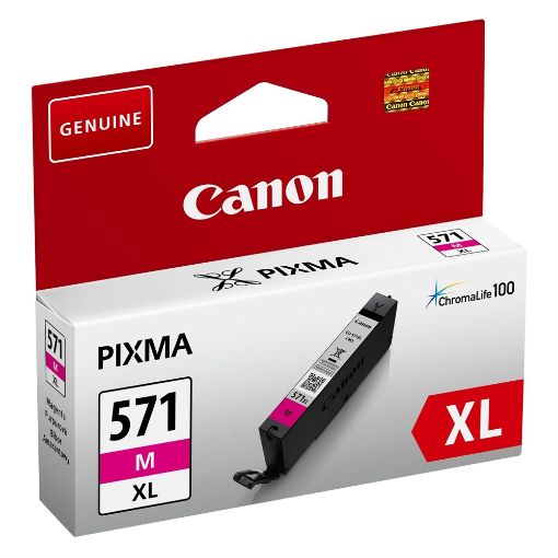 Εικόνα της Μελάνι Canon CLI-571M XL Magenta 0333C001