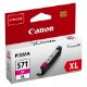 Εικόνα της Μελάνι Canon CLI-571M XL Magenta 0333C001