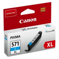 Εικόνα της Μελάνι Canon CLI-571C XL Cyan 0332C001