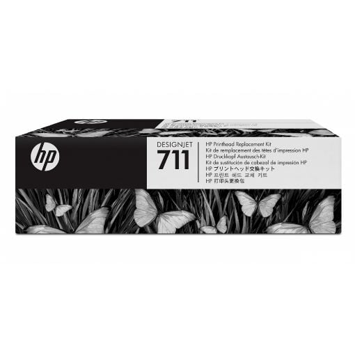 Εικόνα της Κεφαλή Εκτύπωσης HP 711 C1Q10A