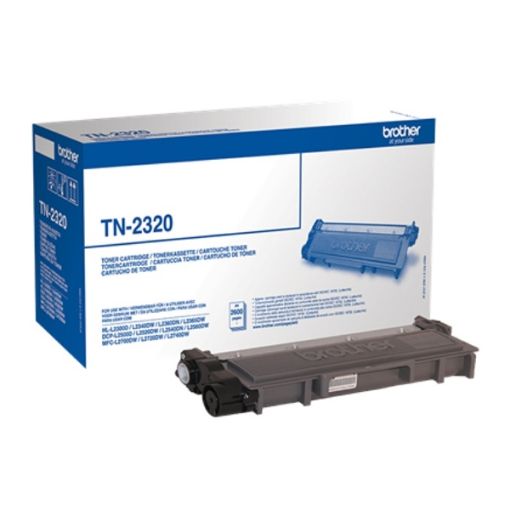 Εικόνα της Toner Brother Black HC TN-2320