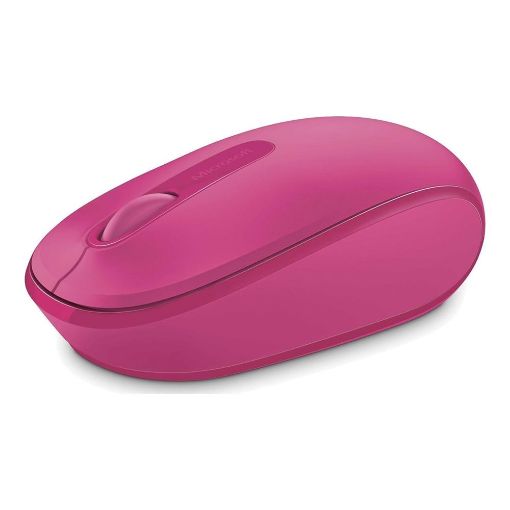 Εικόνα της Ποντίκι Microsoft Mobile 1850 Wireless Pink U7Z-00065