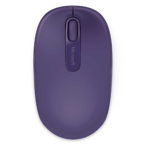 Εικόνα της Ποντίκι Microsoft Mobile 1850 Wireless Purple U7Z-00044