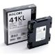 Εικόνα της Μελάνι Ricoh GC-41KL Black Low Yield 405765
