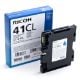 Εικόνα της Μελάνι Ricoh GC-41CL Cyan Low Yield 405766