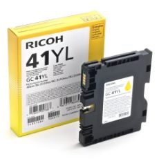 Εικόνα της Μελάνι Ricoh GC-41YL Yellow Low Yield 405768