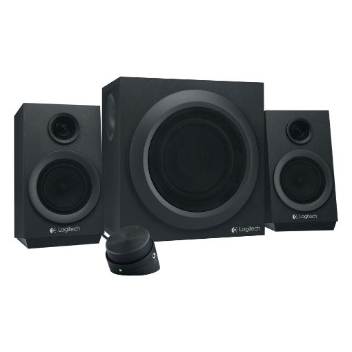 Εικόνα της Ηχεία Logitech 2.1 Z333 Black 980-001202