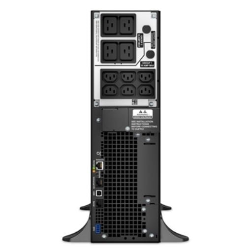 Εικόνα της UPS APC Smart SRT 3U On Line 5000VA 230V + SNMP/Web Card SRT5KXLI