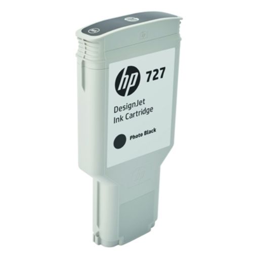 Εικόνα της Μελάνι HP 727 Photo Black 300ml F9J79A