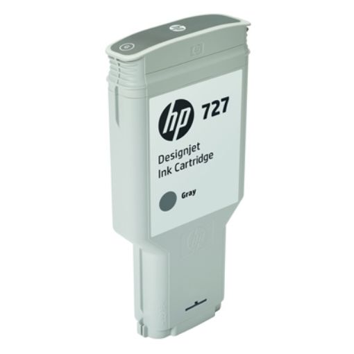 Εικόνα της Μελάνι HP 727 Grey 300ml F9J80A